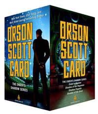 Scott Card, Orson Scott The Ender's Shadow Series Boxed Set: Ender's Shadow, Shadow of the Hegemon, Shadow Puppets, Shadow of the Giant (0765362449)