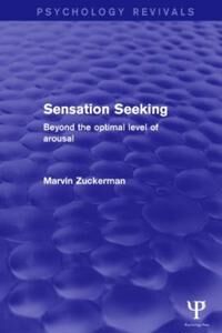 Zuckerman, Marvin Sensation Seeking (1848727798)