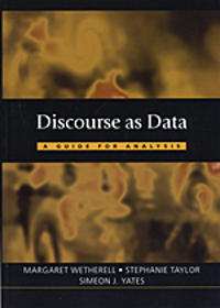 Wetherell Margaret Discourse as Data (0761971572)
