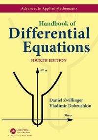 Zwillinger, Daniel Handbook of Differential Equations (0367252570)
