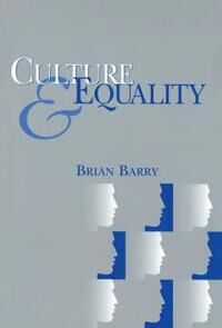 Barry, Brian Culture and Equality (0745622283)