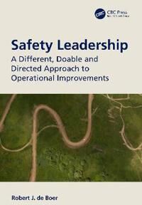 de Boer, Robert J. Safety Leadership (0367652757)