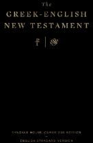 Benner, Drayton C. The Greek-English New Testament: Tyndale House, Cambridge Edition and English Standard Version (1433570920)