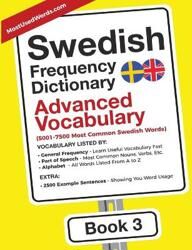 Mostusedwords Swedish Frequency Dictionary - Advanced Vocabulary (9492637065)