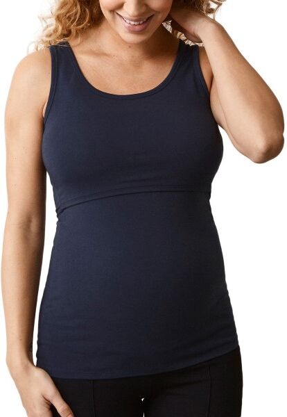 Boob Classic Nursing Top - Navy-2