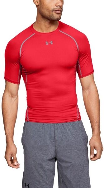 Under Armour HeatGear SS Compression Shirt - Red * Kampanje *