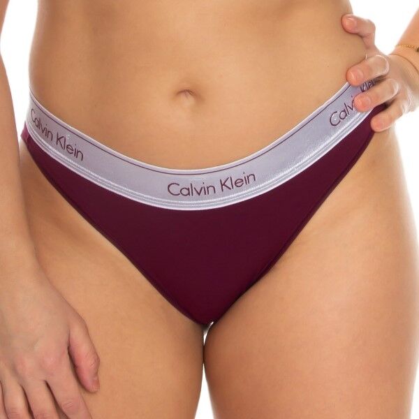 Calvin Klein Modern Cotton Bikini - Wine red * Kampanje *