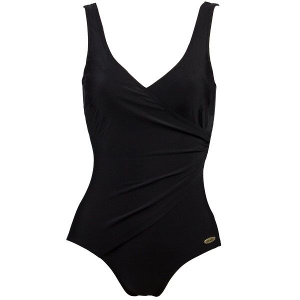 Damella Julia Basic Swimsuit - Black