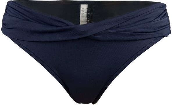 Seafolly Twist Band Hipster - Indigo blue