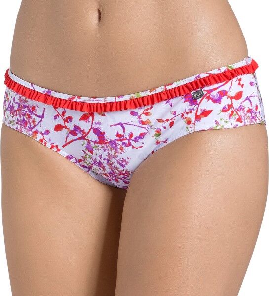 Sloggi Swim Tango Bloom Hipster - White w Flower * Kampanje *