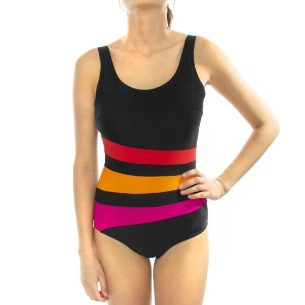 Wiki Swimsuit Bianca Classic - Black/Red