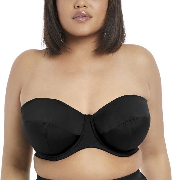 Elomi Swim Essentials Bandeau Bikini Top - Black * Kampanje *