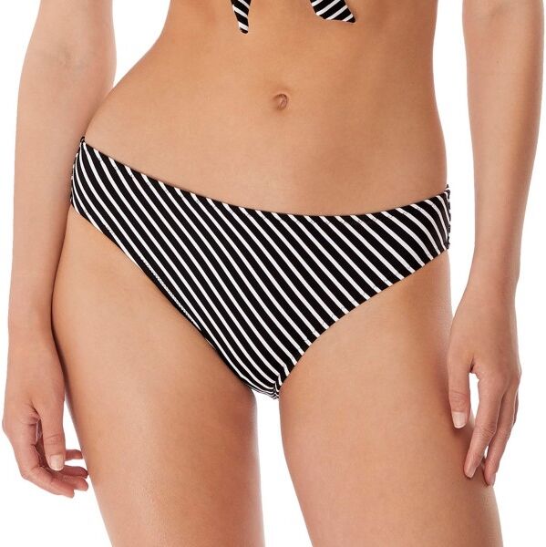 Freya Beach Hut Bikini Brief - Black