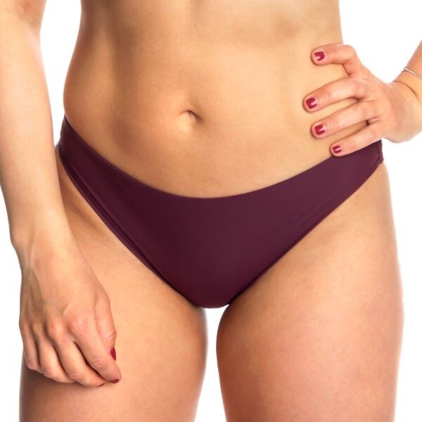 Calvin Klein Core Solid Classic Bikini Brief - Wine red * Kampanje *