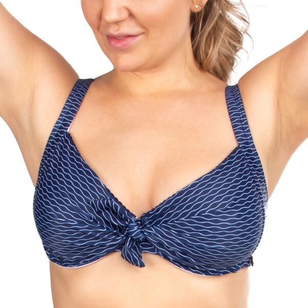 Panos Emporio Water Electra Bikini Top - Navy-2 * Kampanje *