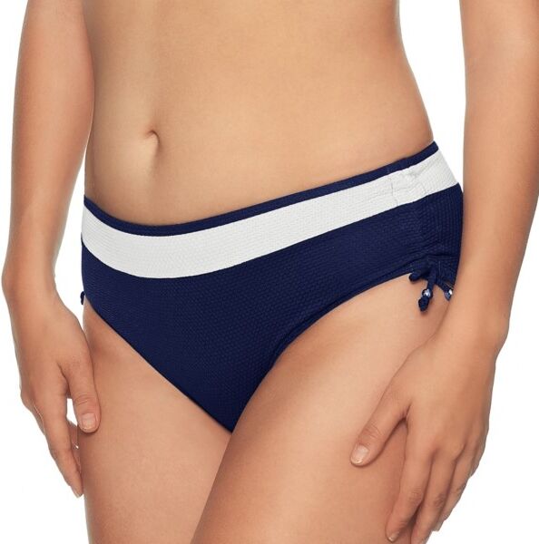 Wiki Porto Cervo De Luxe Midi Bikini Brief - Blue