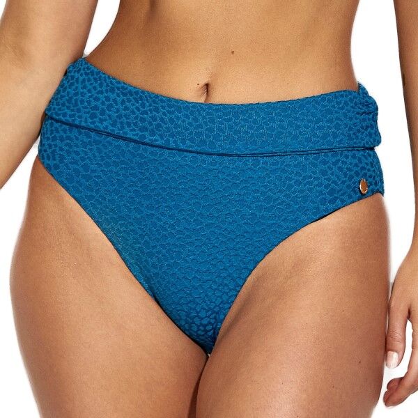 Panos Emporio Diva Chara Folded Bikini Brief - Blue