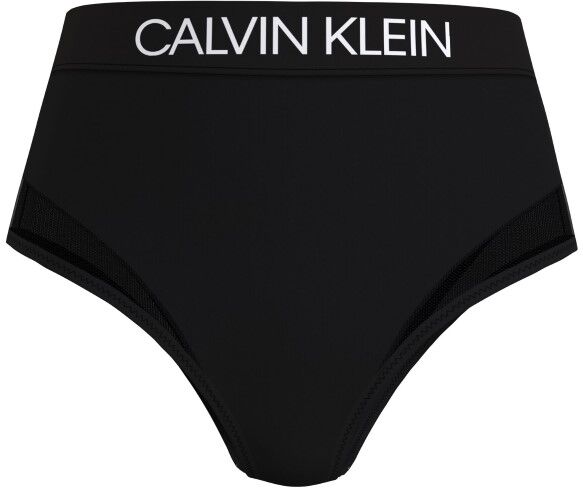 Calvin Klein CK Curve High Waist Bikini Brief - Black * Kampanje *