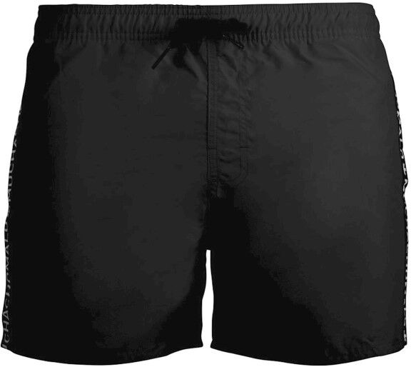 Muchachomalo Solid Swimshorts - Black * Kampanje *