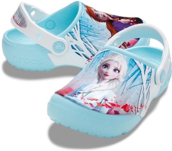 Crocs Kids Fun Lab Frozen 2 Clog - Lightblue