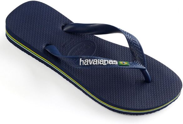 Havaianas Kids Brasil Logo - Navy-2