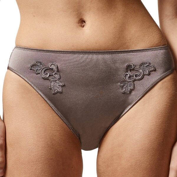 Chantelle Hedona Brief - Brown