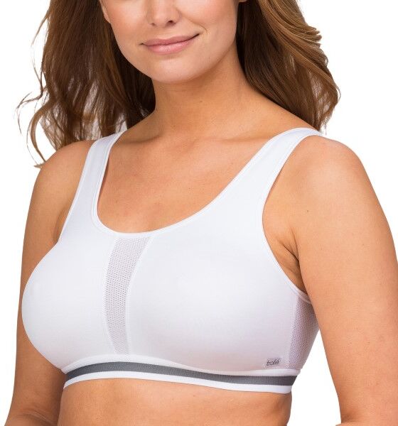 Trofé Trofe Carolina Sports Bra - White