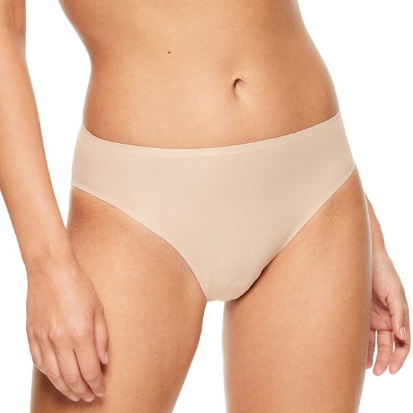 Chantelle Soft Stretch French Cut Brief - Skin