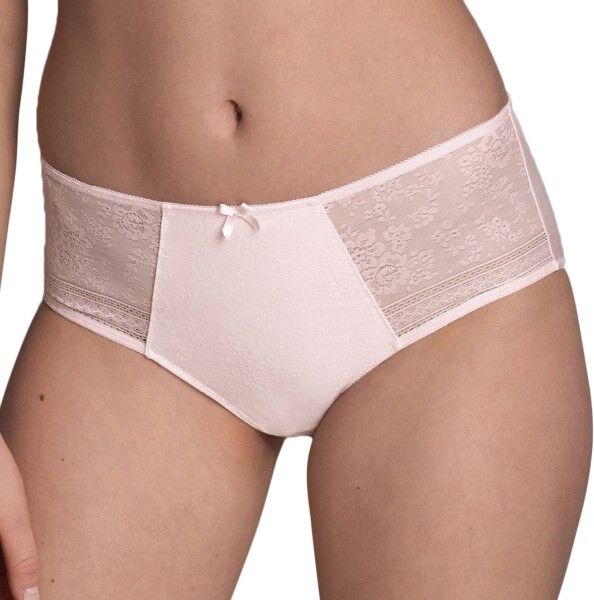 Rosa Faia Fleur High Waist Brief - Lightpink