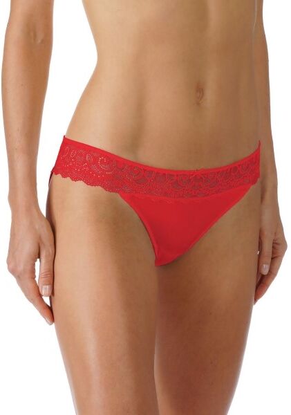 Mey Amorous Mini Briefs - Red