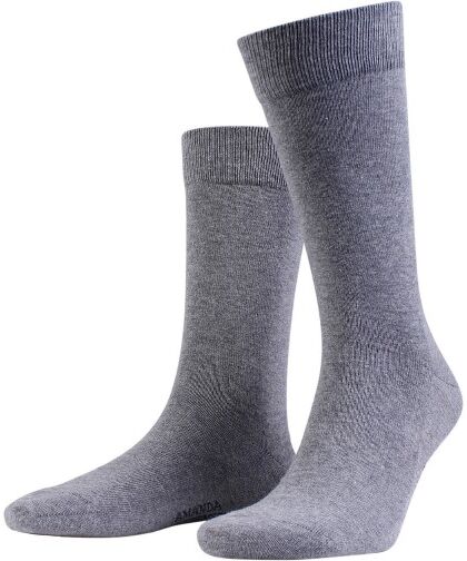 Amanda Christensen True Combed Cotton Sock - Grey