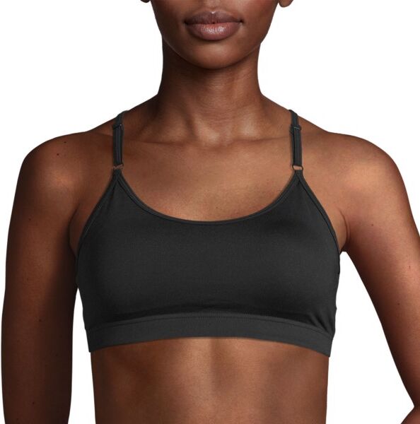 Casall Strappy Sports Bra - Black