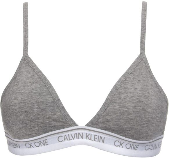 Calvin Klein One Cotton Unlined Triangle - Grey