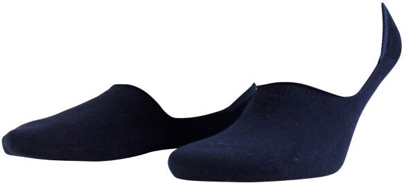 Amanda Christensen True Invisible Socks - Navy-2