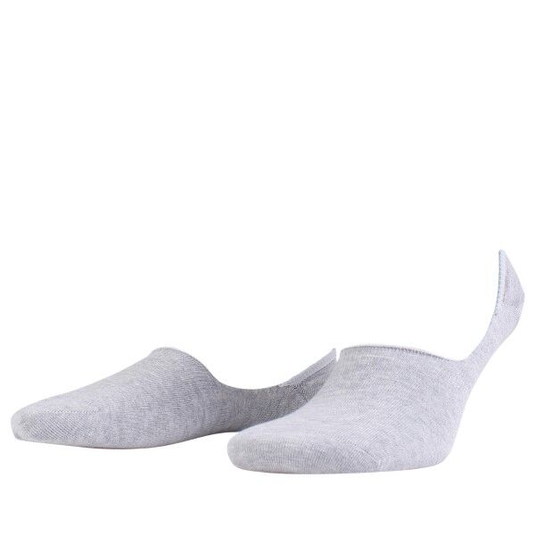 Amanda Christensen True Invisible Socks - Grey