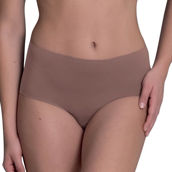 Anita Essentials High Waist Brief - Brown