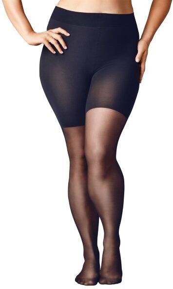 Falke Women City Beauty Plus 20 Tights - Navy-2