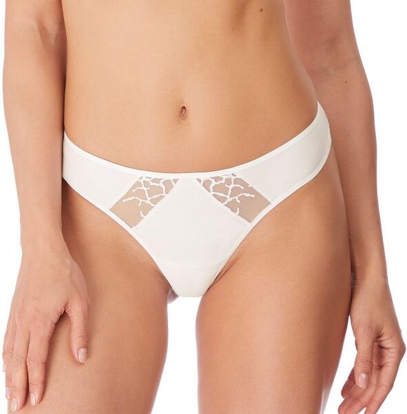 Wacoal Lisse Thong - White