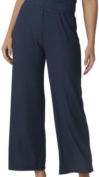 Triumph Lounge Me Climate Control Cropped Pants - Midnightblue * Kampanje *