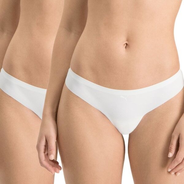 Puma 2-pakning Seamless String - White * Kampanje *