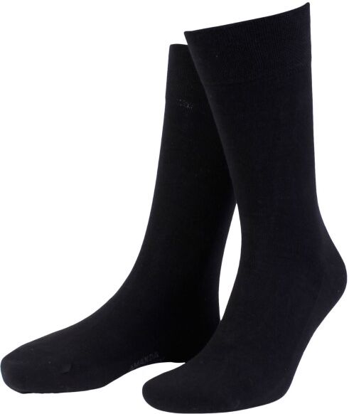 Amanda Christensen True Ankle Soft Top Sock - Black