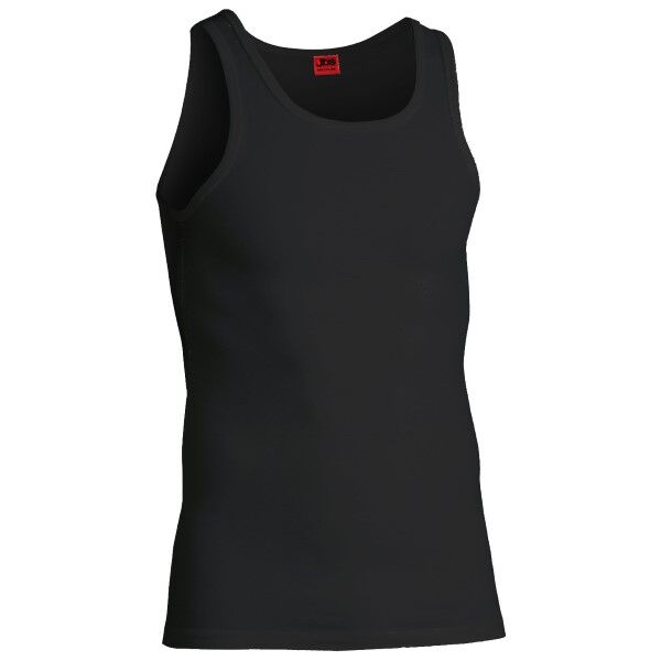 JBS Basic 13701 Singlet - Black