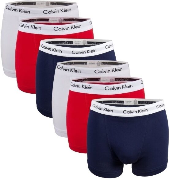 Calvin Klein 6-pakning Cotton Stretch Trunks - Multi-colour-2