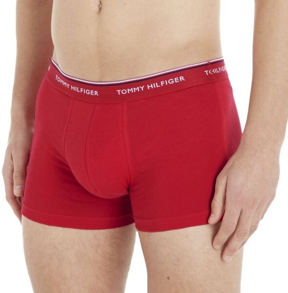 Tommy Hilfiger 3-pakning Stretch Trunk Premium Essentials - Mixed