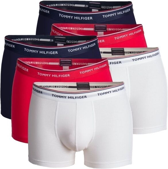 Tommy Hilfiger 6-pakning Stretch Trunk Premium Essentials - Mixed * Kampanje *