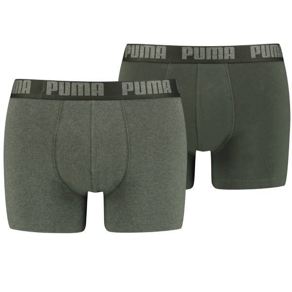 Puma 2-pakning Basic Boxer - Green