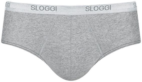 Sloggi 2-pakning For Men Basic Midis - Grey