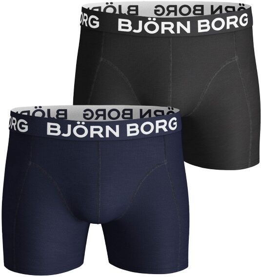 Björn Borg 2-pakning Core Branch Shorts 1215 - Darkblue