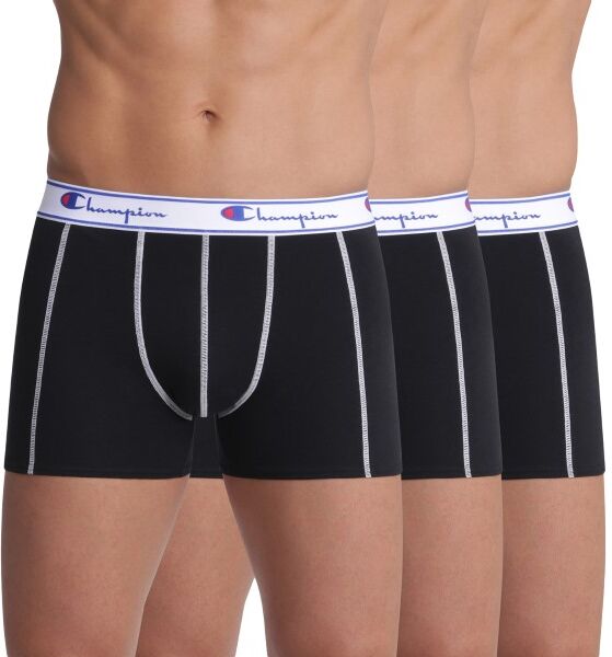 Champion Underwear Champion 3-pakning Everyday Boxers Y08 - Black