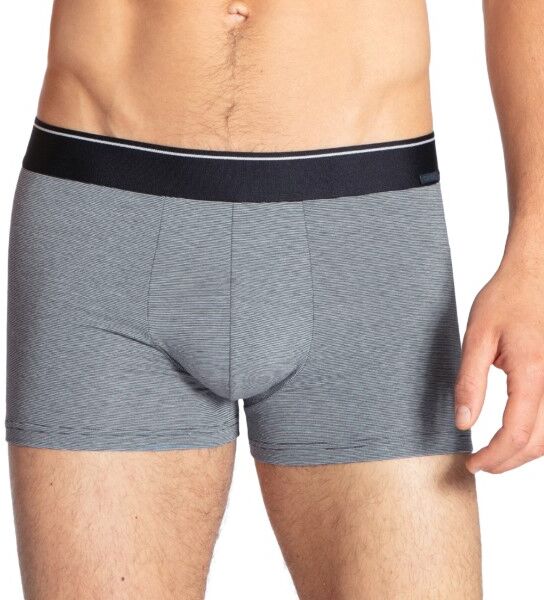 Calida Cotton Stretch Boxer Brief - Grey